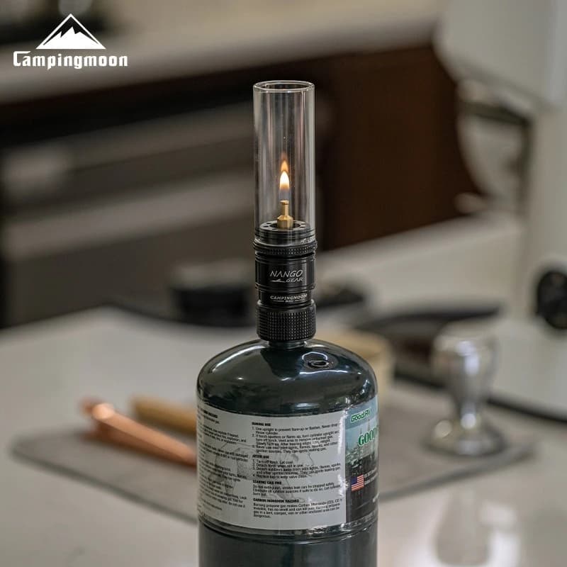 محول البروبان التخييم موقد غاز محول محول صمام البروبان اسطوانة علبة محول للتخييم في الهواء الطلق خزان الغاز