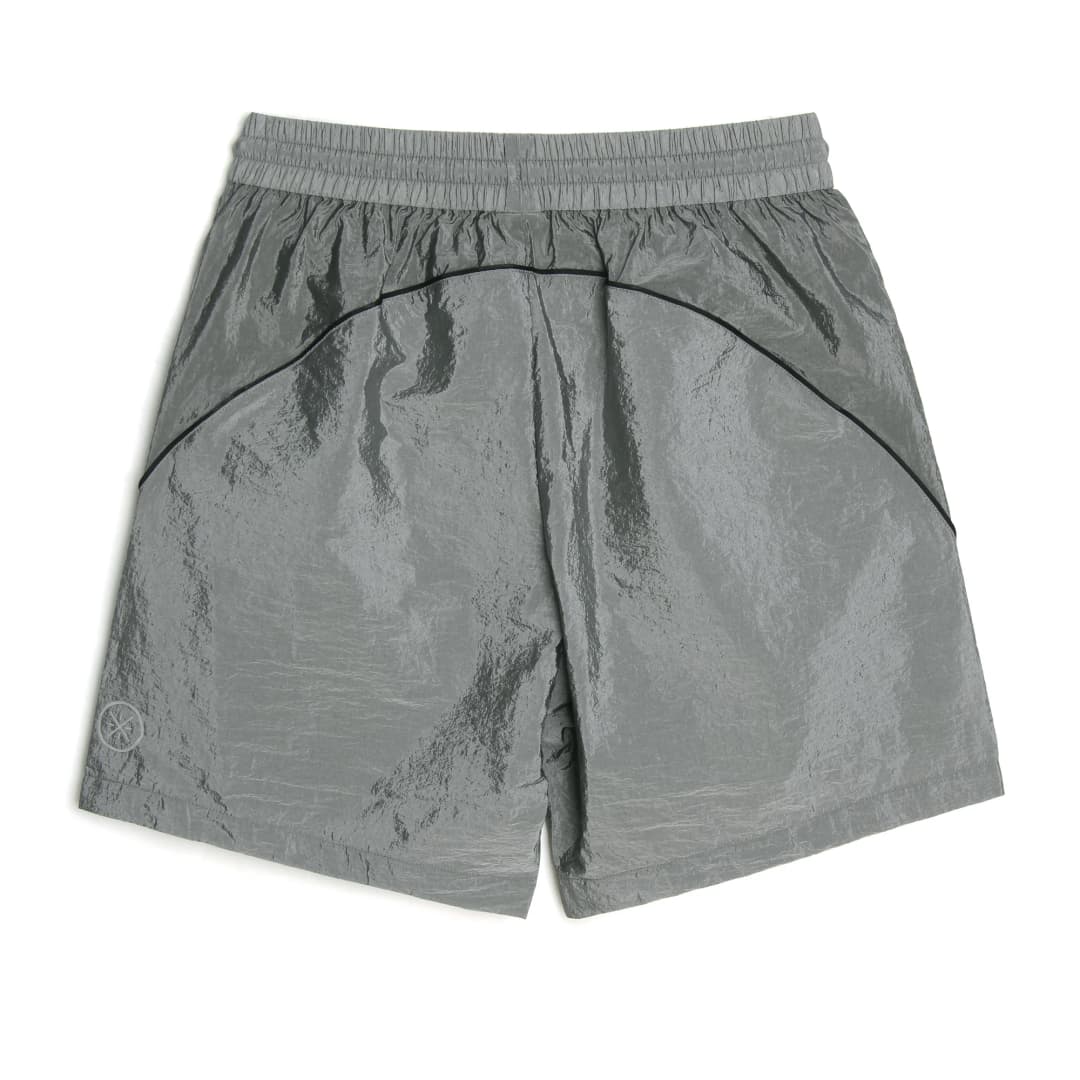 Li-Ning Men's Wade Series Shorts Casual Breathable Loose Fit 100%Nylon LiNing Leisure Comfortable Sports Bottoms AKSU477 - 2