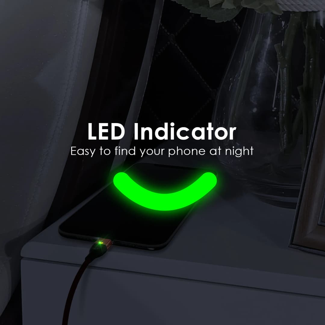 FONKEN المغناطيسي مايكرو USB نوع C كابل شحن سريع بيانات سلك الحبل شاحن مغناطيسي USB نوع C كابل لهواوي xiaomi 13 برو - 5