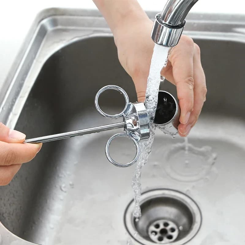 حقنة تتبيل 2 أونصة للشواء، حقن لحم الديك الرومي، حقنة طهي من الفولاذ المقاوم للصدأ مع 2-5 إبر - 3