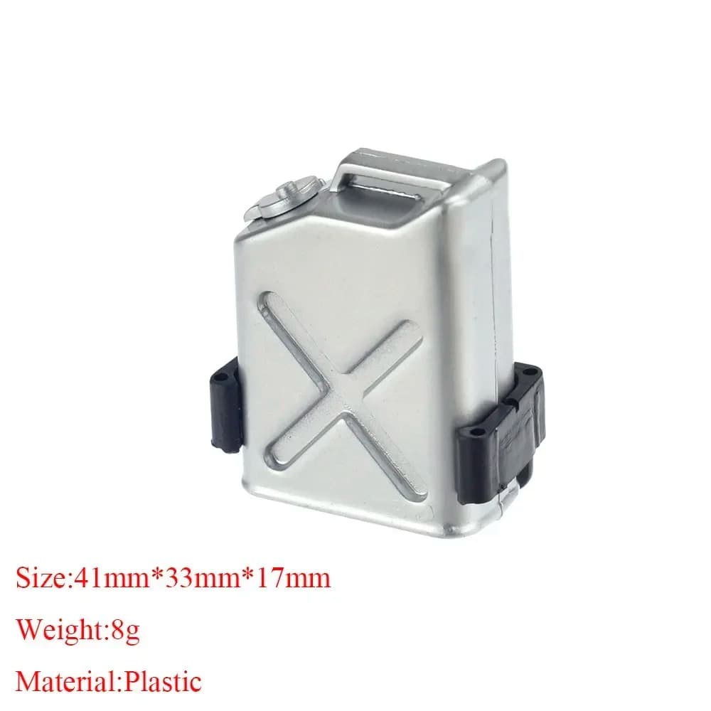 محاكاة الزخرفية برميل زيت طفاية حريق ل 1/10 RC الزاحف سيارة Traxxas TRX4 المدافع محوري SCX10 RC4WD شاحنة - 5