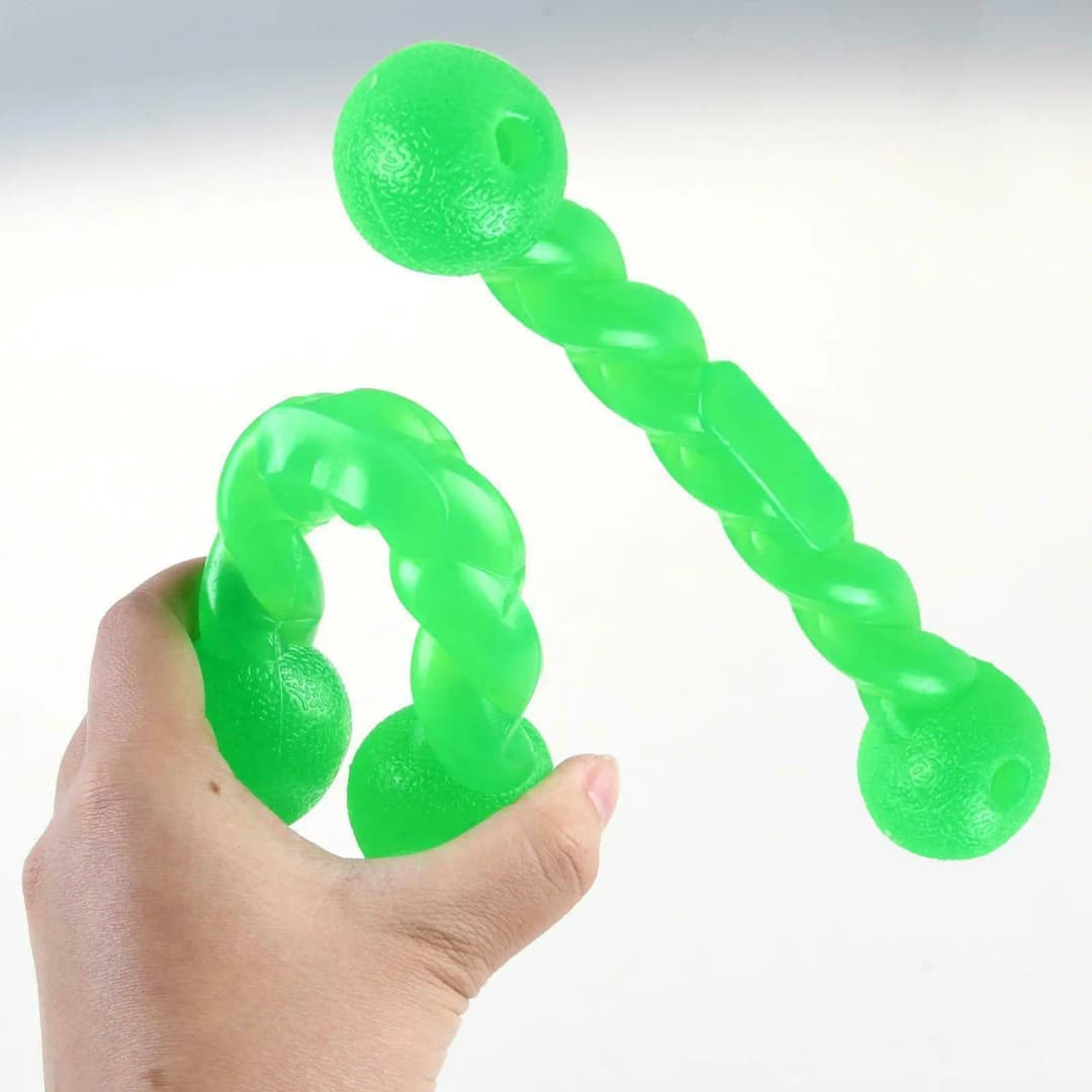 Pet Dog Training Interactive Toy Pet Funny Molar Stick Strong Rubber Durable Teeth Clean Toy Long Size Chew Toy For Meduim Large - 3