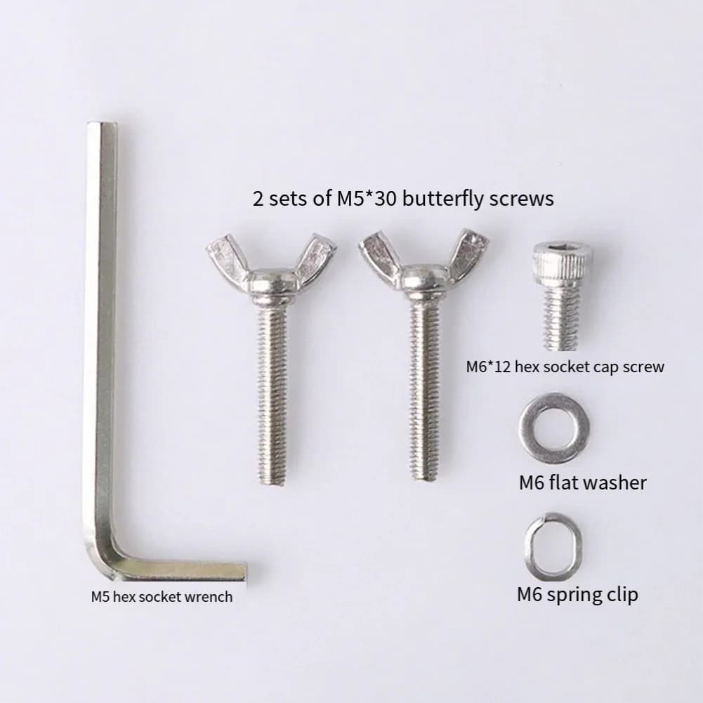 دعامة تثبيت مزراب قابلة للتعديل من الفولاذ المقاوم للصدأ، متوافقة مع كاميرات Eufy S220 وألواح Arlo Pro الشمسية، مع برغي 1/4 بوصة - 3