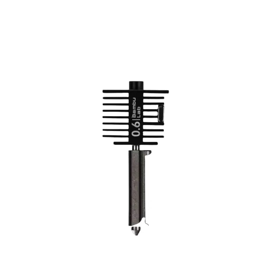 Genuine Bambu Lab A1/A1 Mini Hotend Kit 0.4mm Multi-Size Nozzle Set Official Spec Stainless steel and Hardened Steel Hot End - 5