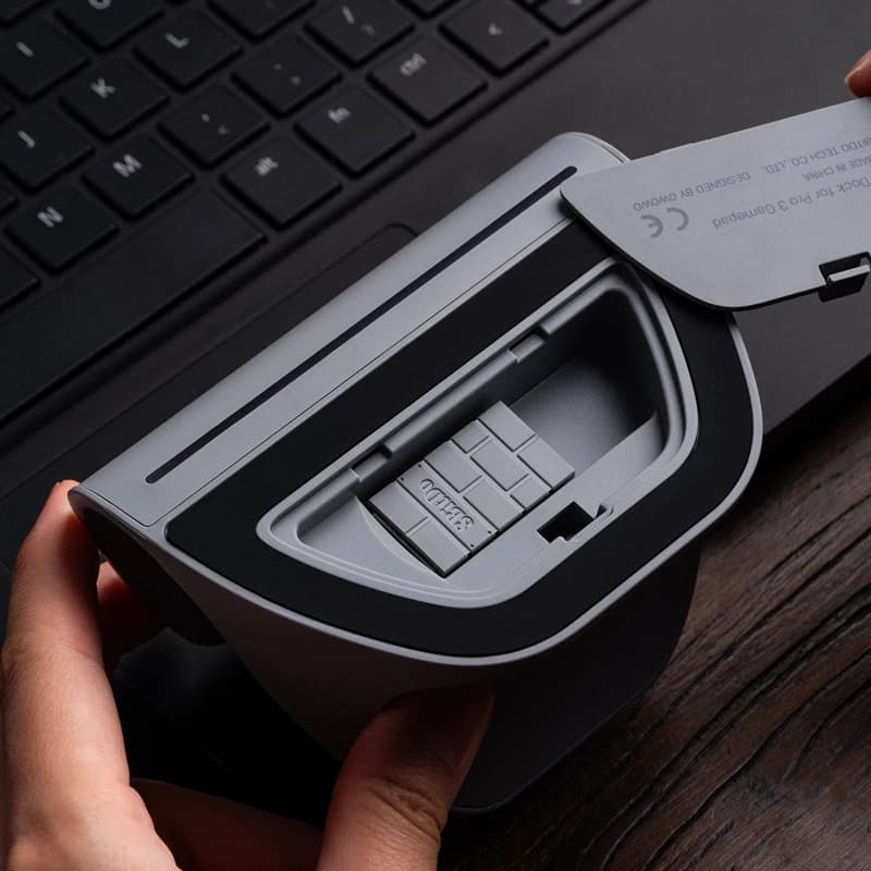 8BitDo Pro 3 Wireless Gaming Controller for Switch 1/2 Windows, Apple, with TMR Joysticks, Switchable Triggers, Swappable Button - 3