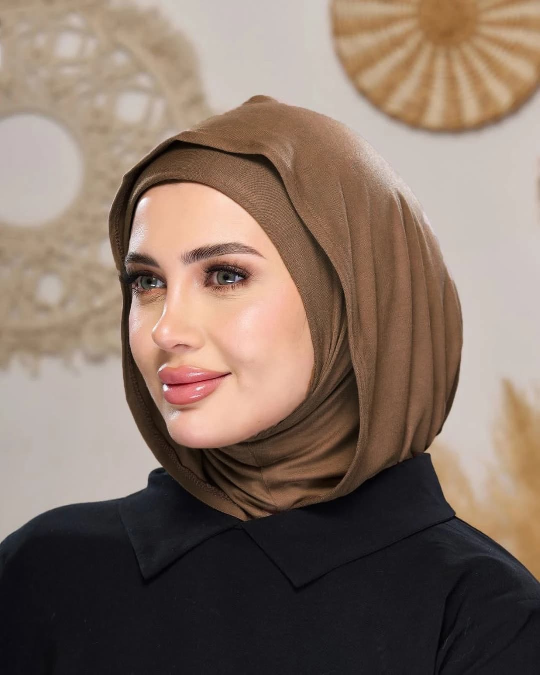 New Ready to Wear Hijab Jersey Instant Headscarf Muslim Undercap Islam Comfort Neck Covered Scarf Light Turban - 3
