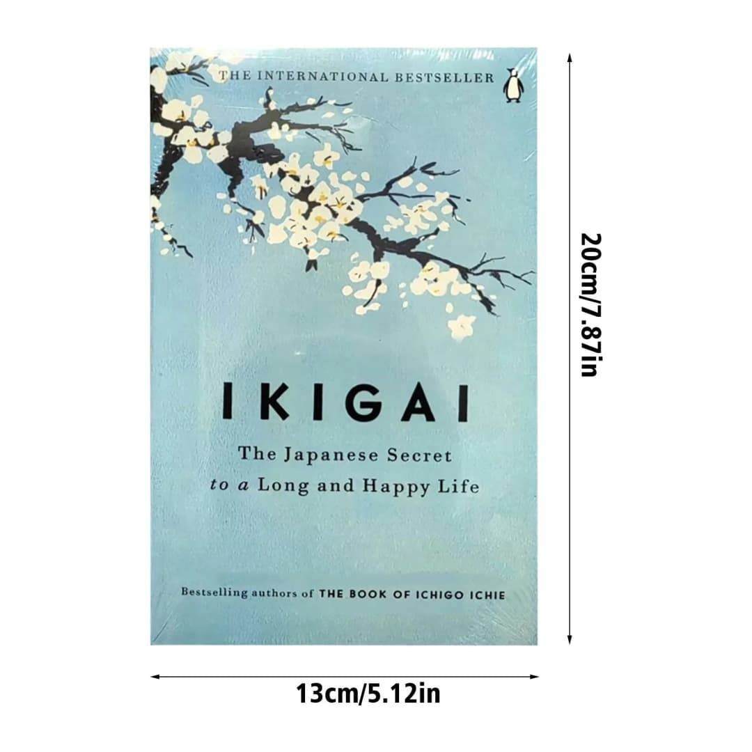 The Japanese Secret Philosophy For A Happy Healthy By Hector Garcia Book Rebuilding Happiness + A Book About Hope Fiction - 6