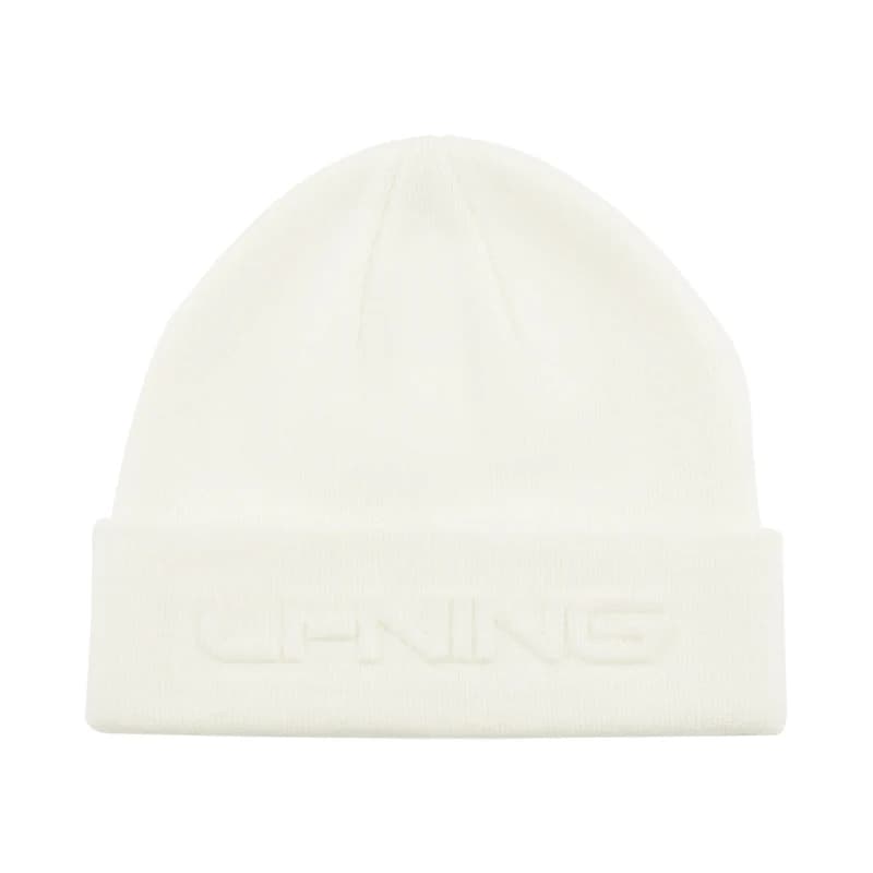 قبعة لي نينغ محبوكة للجنسين بتصميم رياضي 56-60 سم، 70.5% أكريليك و29.5% صوف، دافئة وعصرية للرجال والنساء AMZV033 - 3