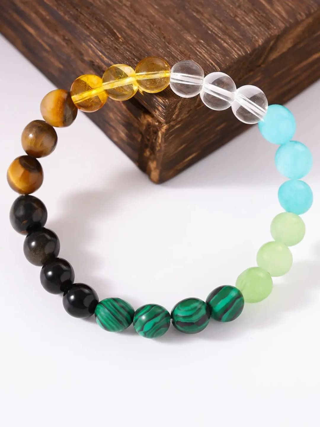 9 Styles Bracelet,Money Bracelet,Empath Protection Bracelet,Grounding & Protection Bracelet,Self-Love Bracelet - 4