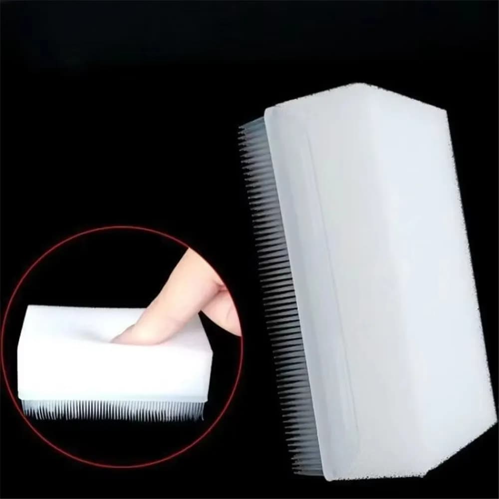 Cat Massage Brush Tongue Sensory Cleaning Brush Soft Cat and Dog Tongue Coating Brush Double-sided Sponge Cat Unzip Tongue Comb - 6