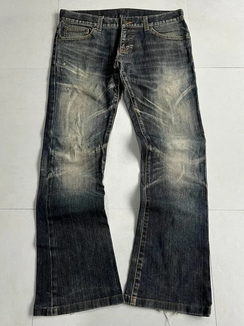 جينز رجالي مستقيم، تصميم عتيق أوروبي وأمريكي، مغسول وممزق، ستايل هاراجوكو، موضة بانك، ملابس شارع، هيب هوب