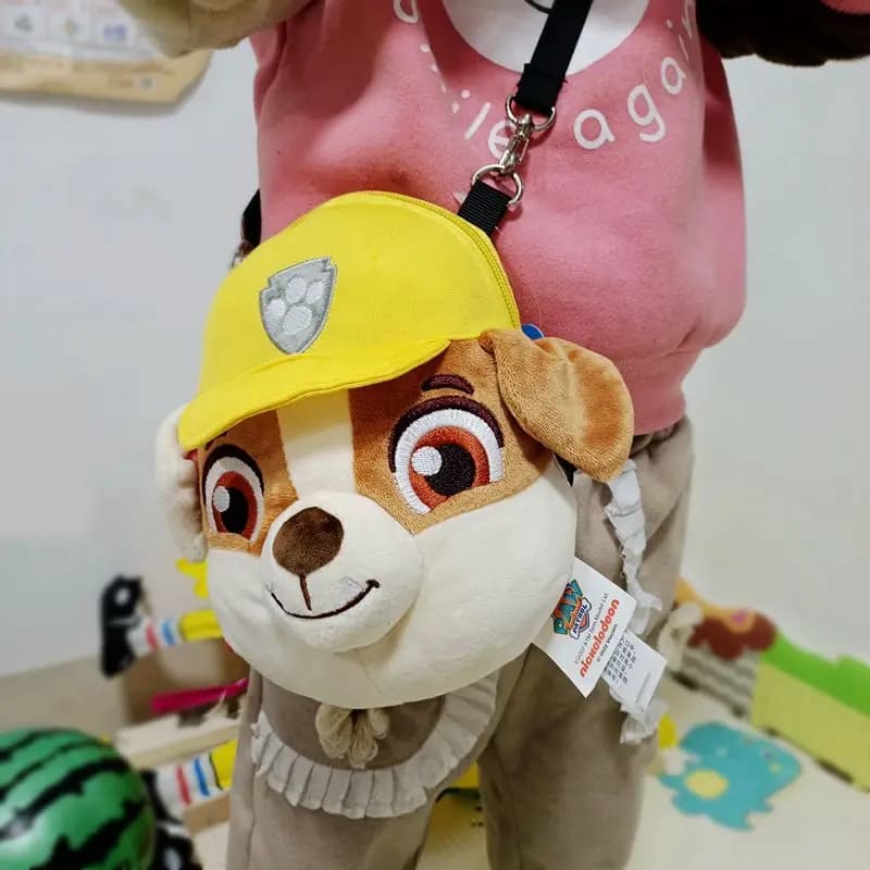 حقيبة كتف ناعمة للأطفال من PAW Patrol، حقيبة غداء حرارية صغيرة، لعبة لطيفة جداً