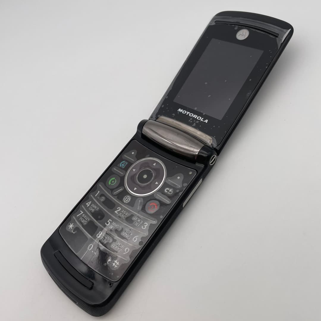 هاتف محمول موتورولا رازر 2 V9 الأصلي مفتوح 2.2 بوصة 2G/3G بلوتوث 2 ميجابكسل لوحة مفاتيح روسية عربية - 5