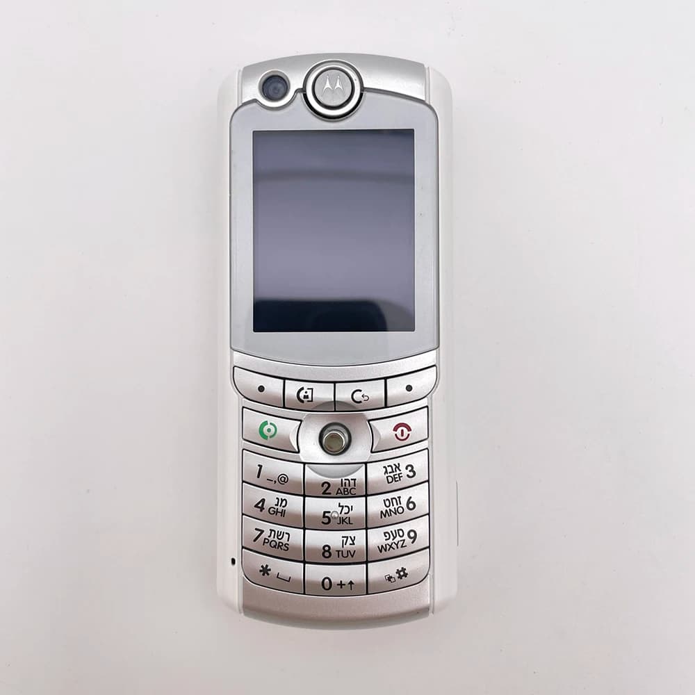 موتورولا E770 أصلي مفتوح 3G بطارية 1020 مللي أمبير GSM 900 / 1800 / 1900 كاميرا 0.3 ميجابكسل هاتف محمول يدعم الإنجليزية فقط - 2