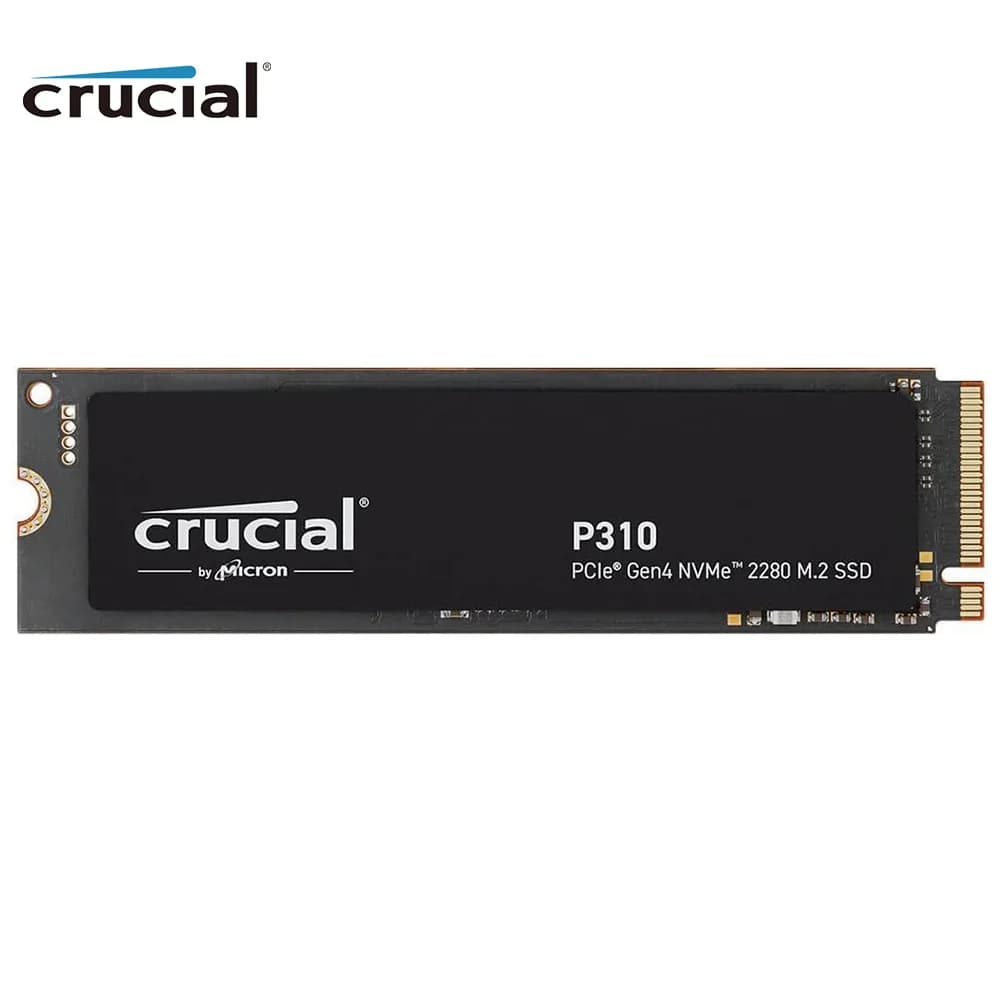 محرك أقراص صلبة داخلي SSD P310 من Crucial، 500GB، 1TB، 2TB، 4TB، PCIe Gen4، 3D NAND، NVMe، M.2 2280 - 2