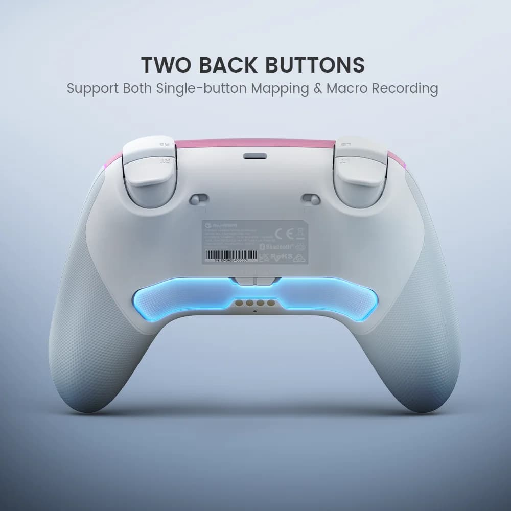وحدة تحكم GameSir Super Nova اللاسلكية مع Bluetooth ومحطة شحن لأجهزة Nintendo Switch 2 وiPhone وAndroid وPC - 4