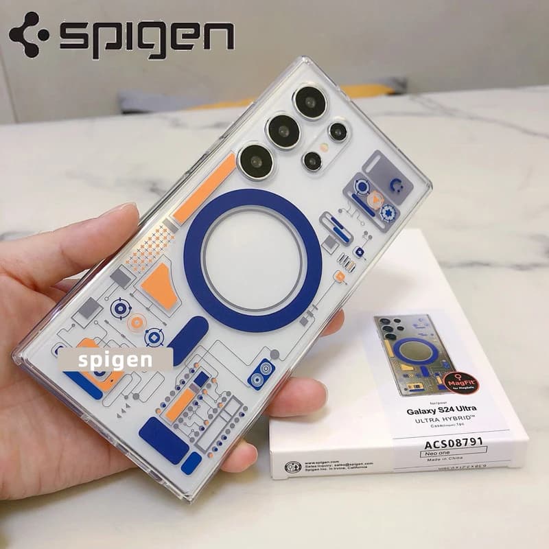 Official Spigen for Samsung S25 ultra/2024 ultra/223/S22 ultra phone protective case magnetic suction case