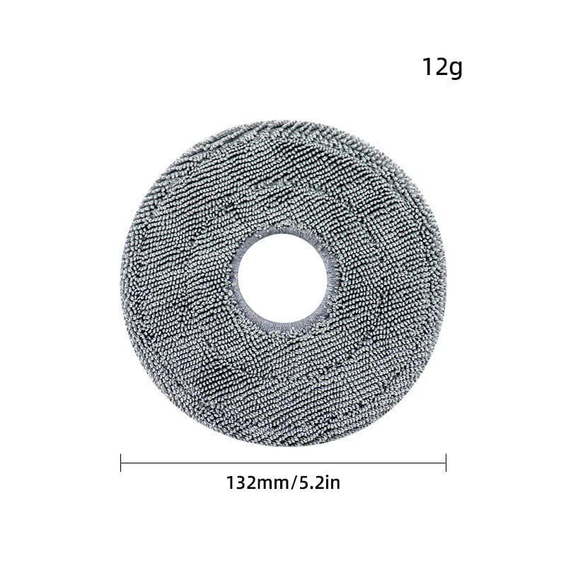 Roborock Saros 20 Robot Vacuum Cleaner Accessories Main Brush Side Brush HEPA Filter Mop Cloths Dust Bag Spare Parts - 5