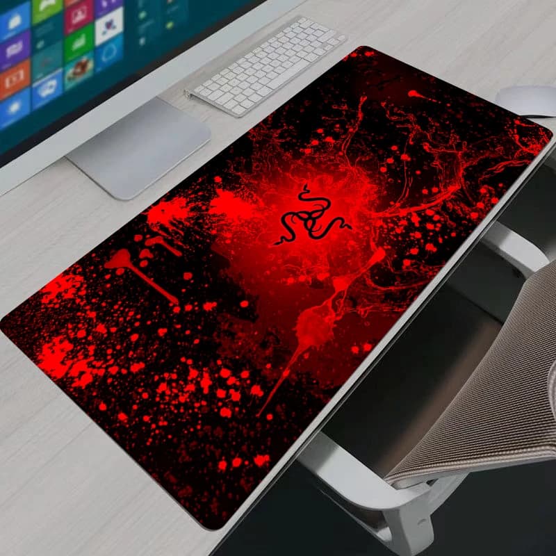 Mouse Pad New Razer XXL Rubber Large PC Mousepad Gamer Gaming Mouse Pads Desk Keyboard Mat Computer Laptop Mat Office Gifts - 3