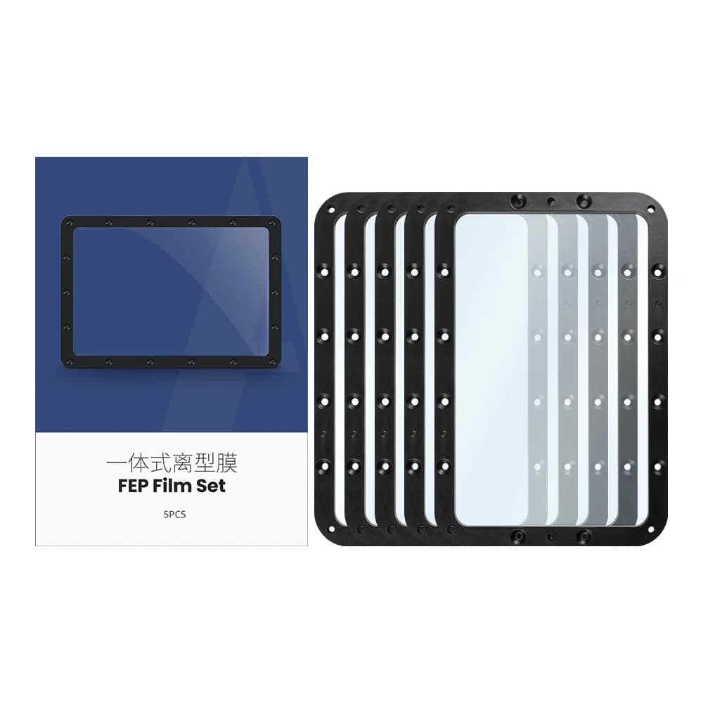 ANYCUBIC 6.6 Inch 1/2/5PCS FEP Film Set For Photon Mono 2 Integrated Release Film For LCD 3D Resin Printer 3D Printers Parts - 2