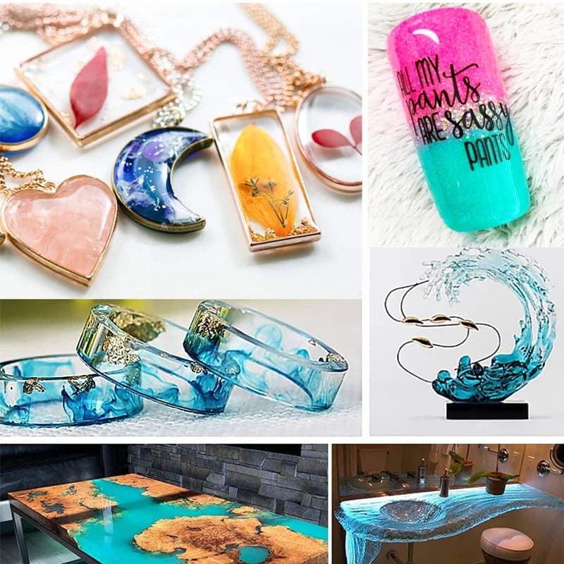 24/30 ألوان 5 مللي مجموعات الصباغ راتنجات الايبوكسي السائل تلوين صبغ لتقوم بها بنفسك UV الايبوكسي الراتنج قالب صنع المجوهرات اكسسوارات صبغ الصباغ مجموعات - 5