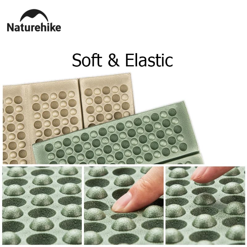 Naturehike Camping Mat Ultralight Folding Mini Mat Portable Foldable Picnic Pad Tent Sleeping Pad Outdoor Hiking Beach Mat - 3