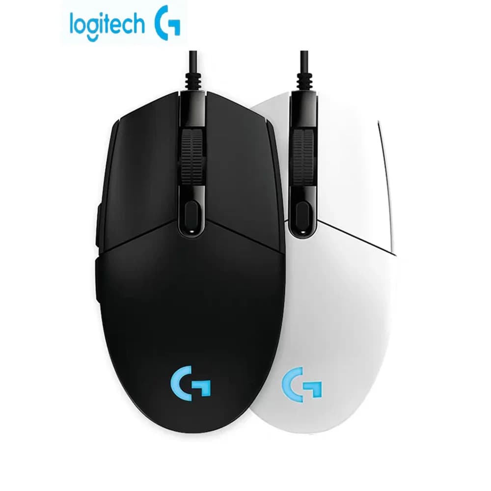 فأرة ألعاب Logitech G102/G304 لاسلكية، بلوتوث، مريحة، 2.4G، لا يمكن توصيلها بالبرنامج، خفيفة الوزن - 2
