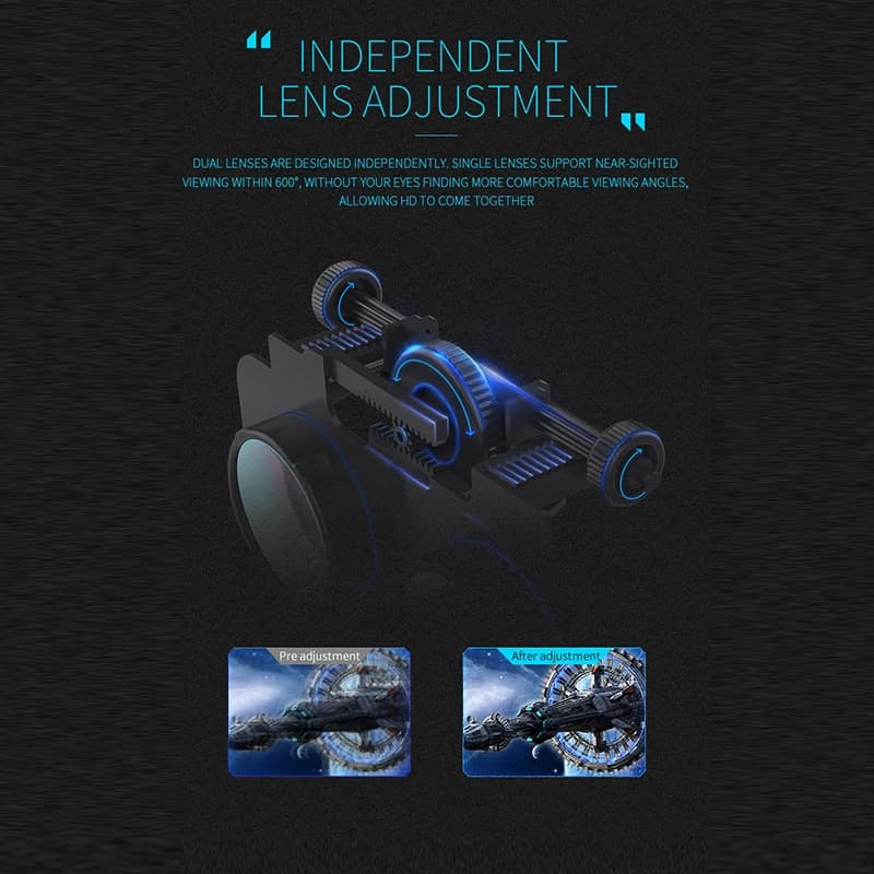 VR Shinecon Casque Helmet 3D Glasses Virtual Reality Augmented For iPhone Android Smartphone Smart Phone Goggle Mobile Viar Game - 4