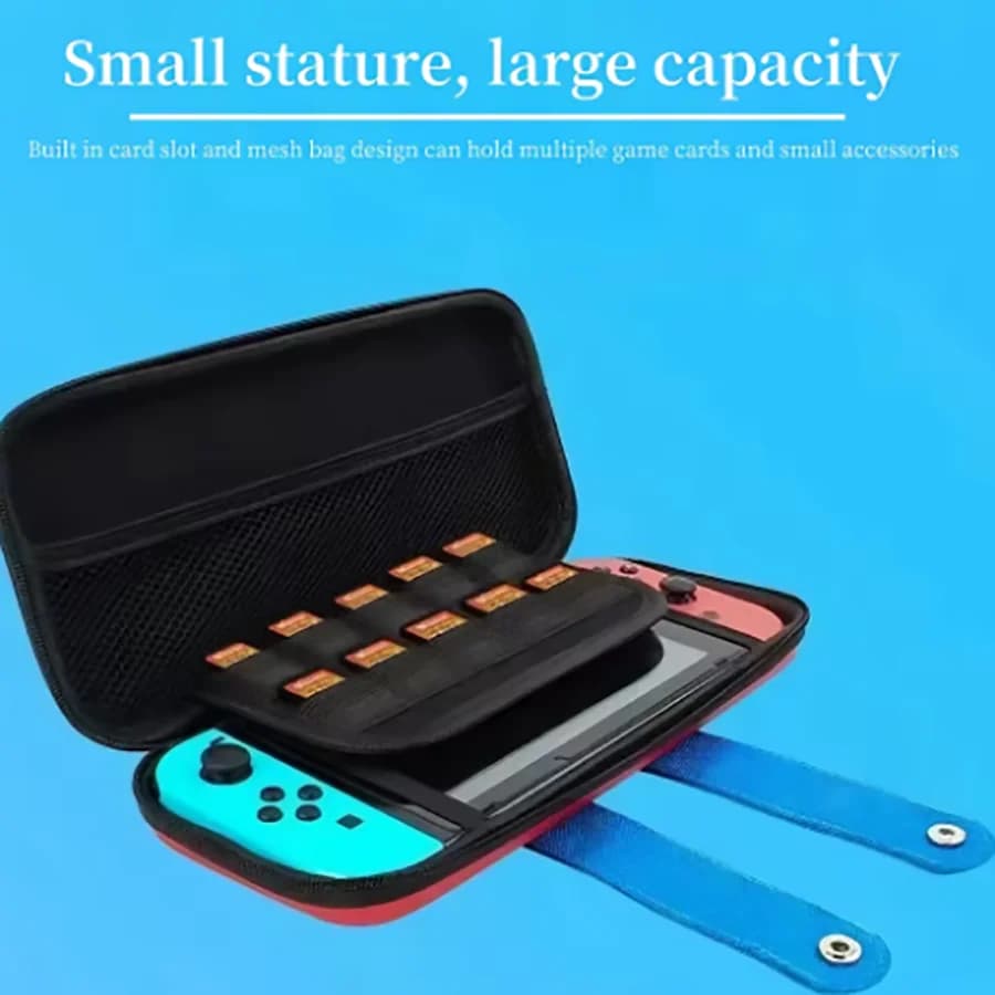 For Switch 2 Travel Case Accessories Waterproof EVA Hard Shell Protective Carrying Storage Hand Bag NS 2 ﻿ - 6