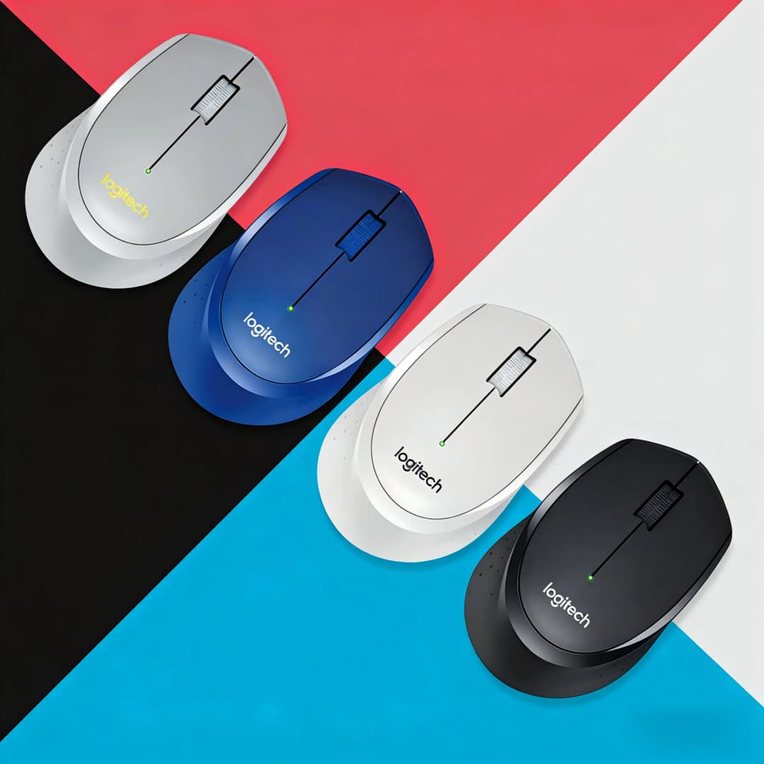 Logitech M280/M330 Wireless Mouse - 1 Year Official Warranty