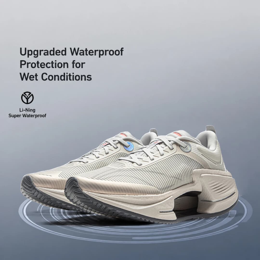 Li-Ning Men's SHADOW 3 ESSENTIAL Running Shoes JIANG Light Cushion BOOM LiNing Wearable Sneakers ARRV003 - 3
