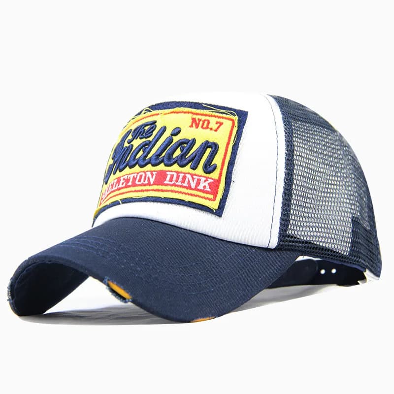 Streetwear Letter Embroidery Mesh Dad Baseball Cap Fashion Snapback Hip Hop Outdoor Y2K Trucker Hats Gorras for Women Men - 4