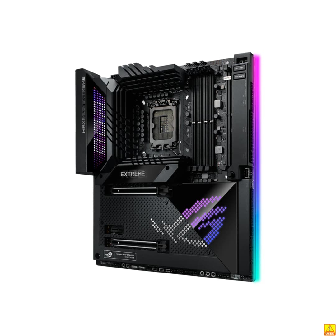 ASUS ROG MAXIMUS Z690 EXTREME Motherboard Socket LGA1700 CPU DDR5 6400+(OC) Memory Chipset Z690 Extended ATX Mainboard - 4