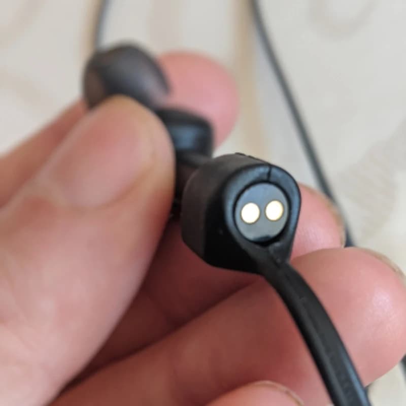 Soft Silicone Anti Lost Magnetic Rope Earphones for Apple Airpods Pro 2 1 3 Huawei FreeBuds Bluetooth Wireless Headphone Straps - 5