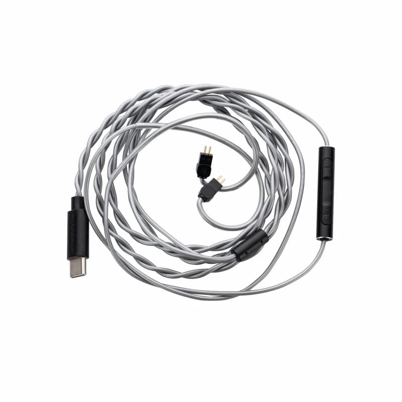 MOONDROP CDSP Earphone cable New Online Interactive DSP USB-C earphone Upgrade Cable for Portable Wired HiFi Earphone - 2