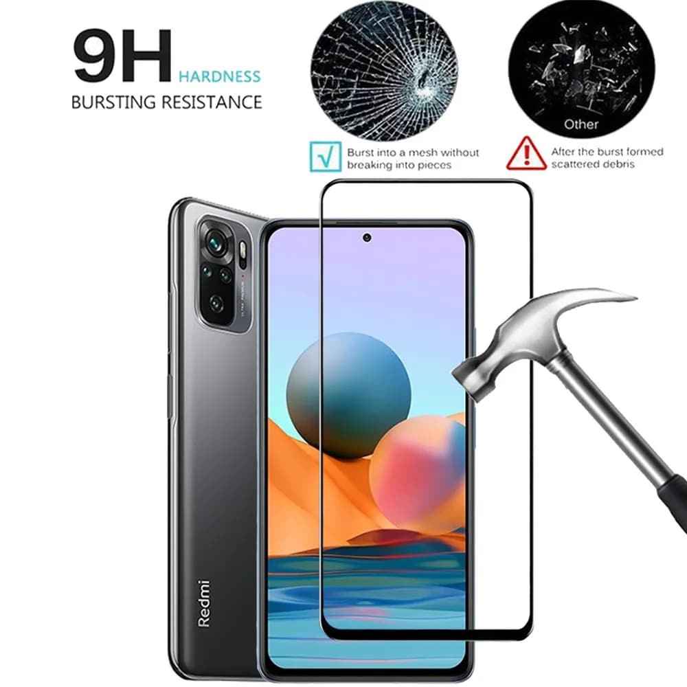 Pelicula, Front Tempered Glass For Xiaomi Redmi Note 15 14 10 11 12 13 Pro 5G Screen Protectors Redmi Note 12S 11S 10S cristal templado Note10 S protector pantalla Note11 verre trempé Redmi Note12 Pro Plus Camera Film - 3