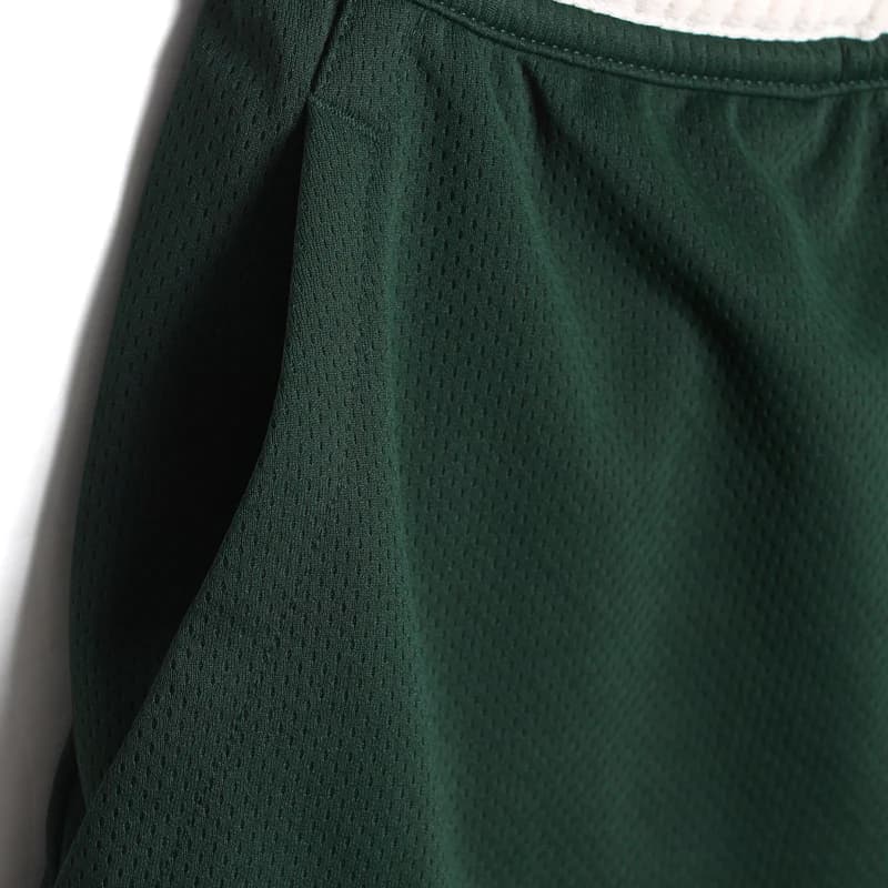 شورت كرة سلة رجالي Li-Ning مقاس عادي 100% بوليستر قابل للتنفس خصر قابل للتعديل ملابس رياضية AKSV941 - 6