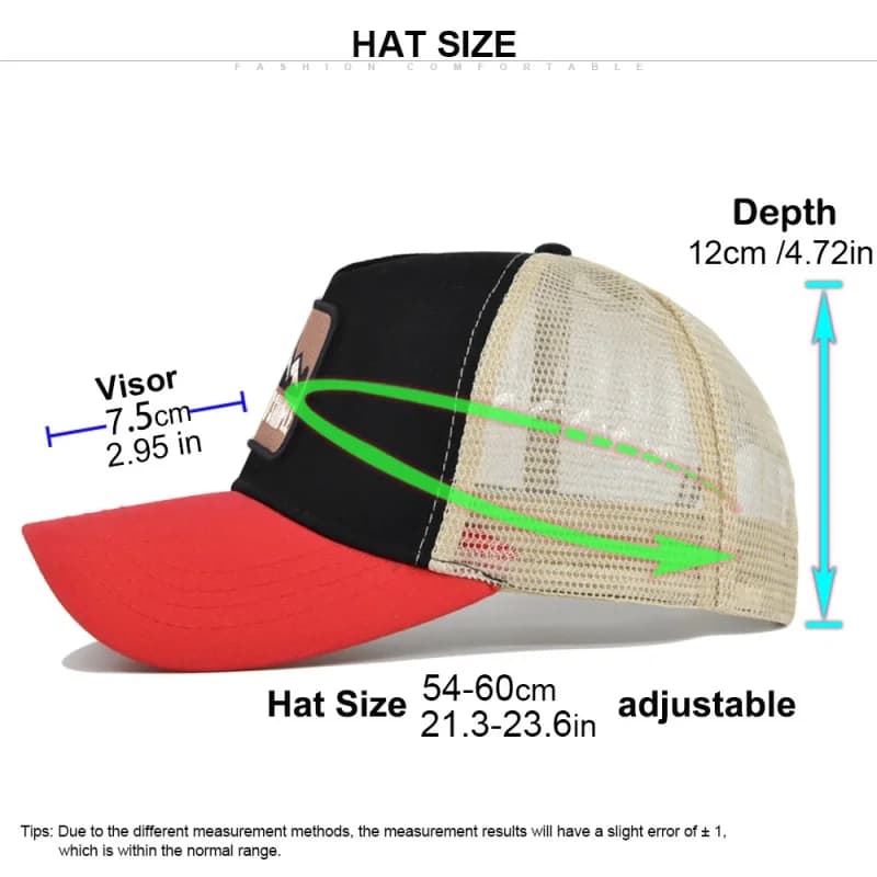 Letter Mesh Breathable Hat Women Men Embroidery Blocking Baseball Cap Sunshade Outdoor Sports Cycling Travel Sun Hat Dad Hat - 6