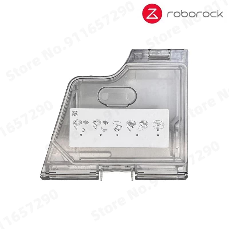 Original Roborock Saros 10 / S9 MaxV Ultra / S90ver / G30 / A1460RR New Dust Box Vacuum Cleaner Robotic Parts Robot Dustbin Box - 2