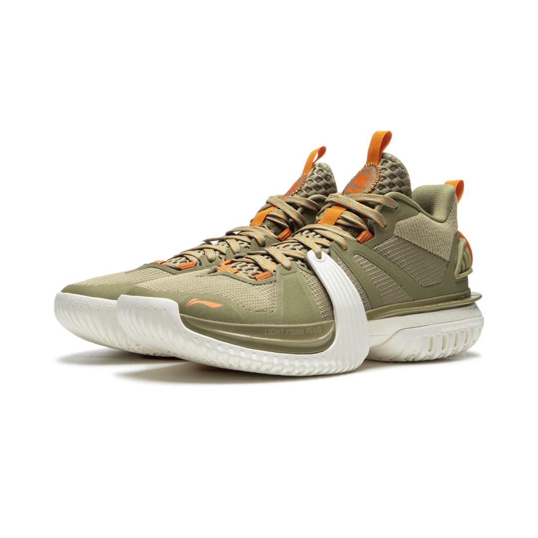Li-Ning Men's BAD5 STORM 2024 WNTR Outdoor Basketball Shoes LIGHT FOAM PLUS Cushion TUFF OS Wearable LiNing Sneakers ABFU051 - 5