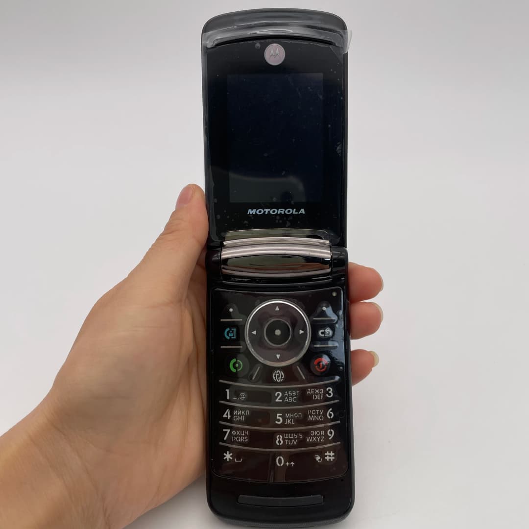 هاتف محمول موتورولا رازر 2 V9 الأصلي مفتوح 2.2 بوصة 2G/3G بلوتوث 2 ميجابكسل لوحة مفاتيح روسية عربية - 4
