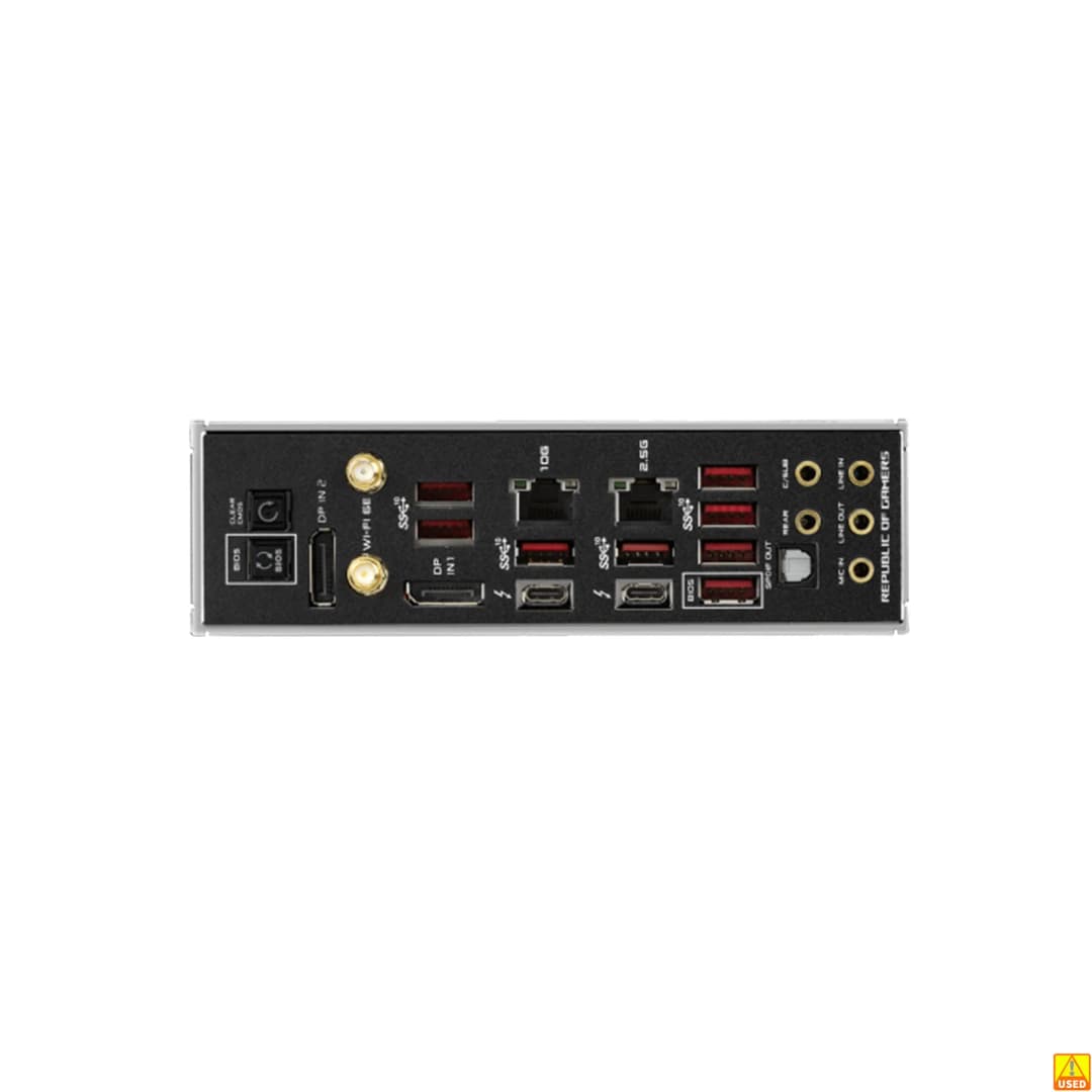 ASUS ROG CROSSHAIR VIII EXTREME Motherboard Socket AM4 CPU DDR4 5000(OC) MHz Memory Chipset X570 Extended ATX Mainboard - 5