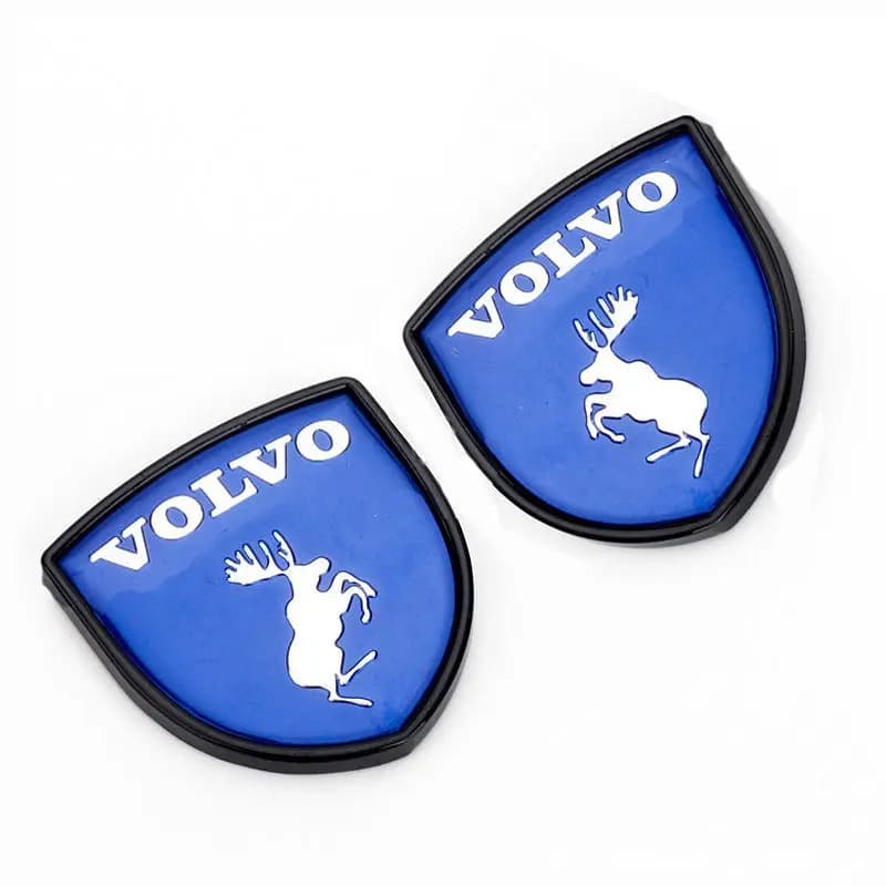 ملصق شعار جانبي لسيارات فولفو Rdesign Polestar AWD V50 S60 XC60 S40 XC40 XC90 V60 S80 S90 V90 V70 T6، إكسسوارات تزيين - 6