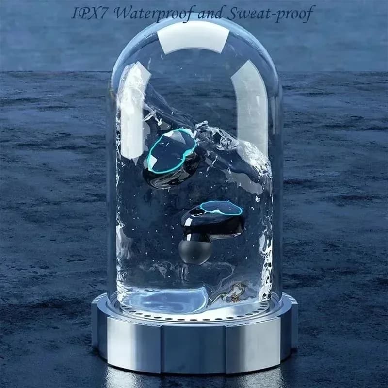 الأصلي M10 سماعات بلوتوث اللاسلكية سماعات الأذن الرياضة ستيريو إلغاء الضوضاء سماعة ميكروفون المتكلم Caixa De Som Gamer - 2