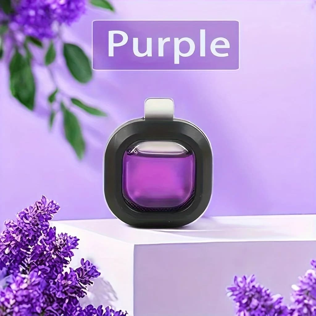 30-Day Long-Lasting Car Air Freshener Vent Clip - Essential Oil Scented Odor Eliminator, 0.14 oz Each, Non-Toxic Fragrance Sourc - 6