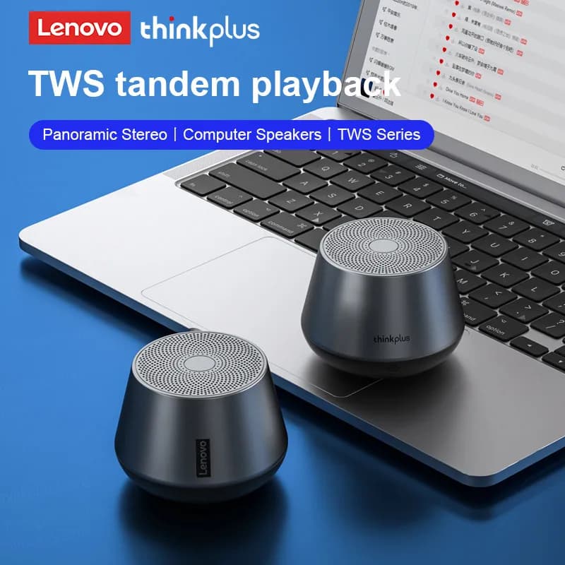 Choice Original Lenovo K3 Pro Bluetooth V5.0 Speaker Music Player Portable Loudspeaker Stereo Surround Wireless Speakers - 5