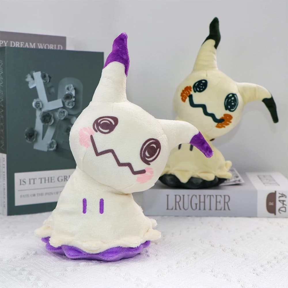 Mimikyu ألعاب من القطيفة تحصيل لينة Plushies كوس Mimikyu محشوة الحيوان لطيف شخصية كرتونية الدمى جميع النجوم جمع الهدايا - 2