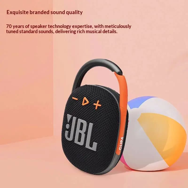 سماعة JBL Clip 4 الأصلية بضبط احترافي وجودة صوت نقية وثابتة للاستخدام الخارجي - 6