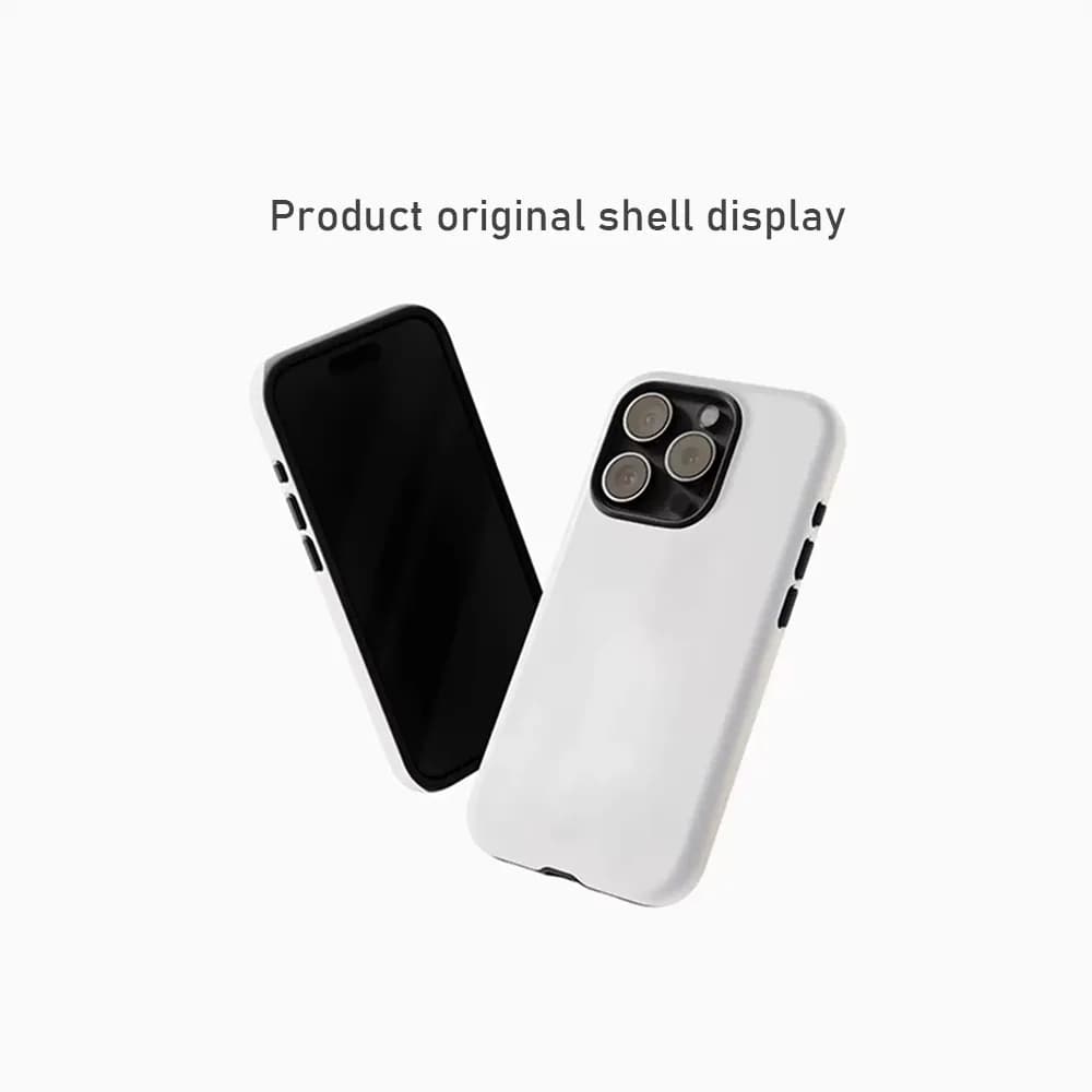 غطاء فاخر للهاتف بتصميم أجنحة مربعات وخطوط بولكا من Clmj لهواتف iPhone 17 16 15 14 13 12 11 X Air Pro Max Plus غطاء خلفي مزدوج الطبقات - 6