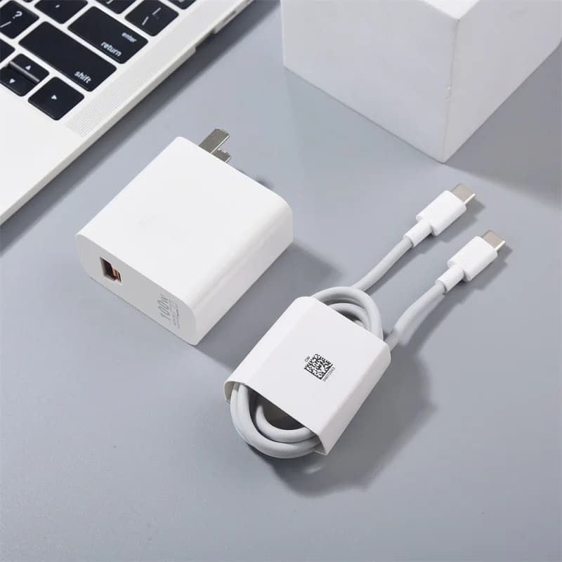 Honor 300 200 Ultra 100W Super Fast Charger PD/QC 3.0 EU/US Wall Adapter For Magic 7 6 Pura 80 70 Pro +1/1.5/2 M PD Type C Cable - 6